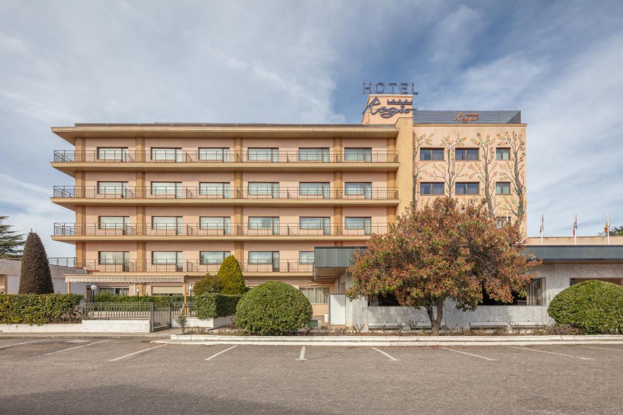 Crisol Regio Hotel Santa Marta de Tormes Exterior photo