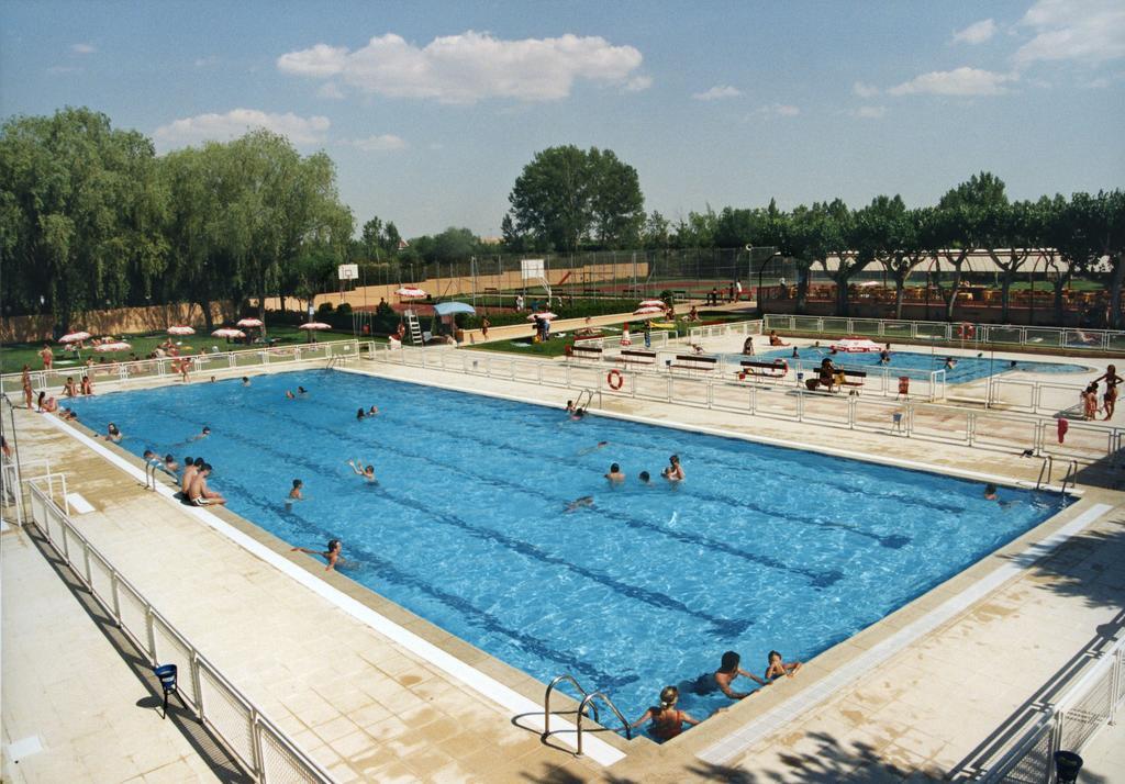 Crisol Regio Hotel Santa Marta de Tormes Exterior photo